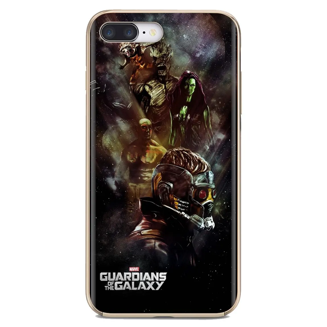 Мягкий чехол с героями Marvel из фильма стражи Галактики для Oppo realme 6 7 i c3 Huawei Mate 20 9 10 40