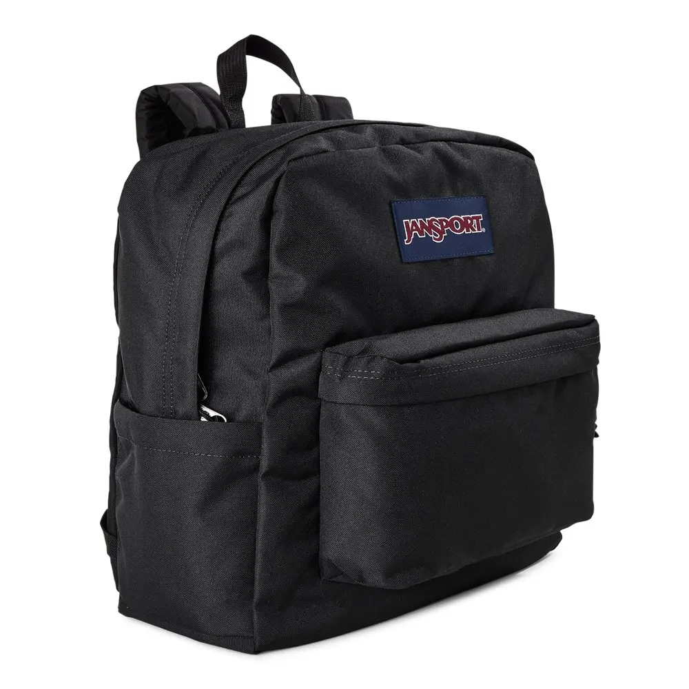 Unisex SuperBreak Backpack School Bag Black