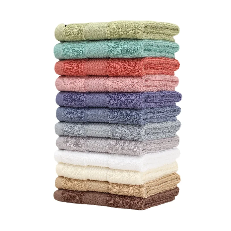 

Long-staple cotton towel set wedding anniversary gift towel gift box cotton four-piece set gift upscale microfiber towel