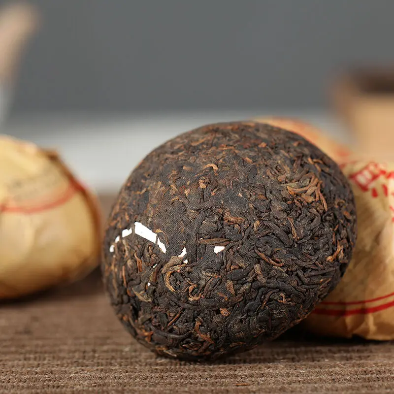

2018 Xiaguan Xiao Fa Tuo Pur-erh Шу Ripe Cha 500g