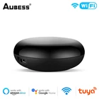 Универсальный пульт дистанционного управления AUBESS TUYA, Wi-Fi Инфракрасный, универсальный, для ТВ, кондиционеров, с дистанционным управлением через Alexa Google