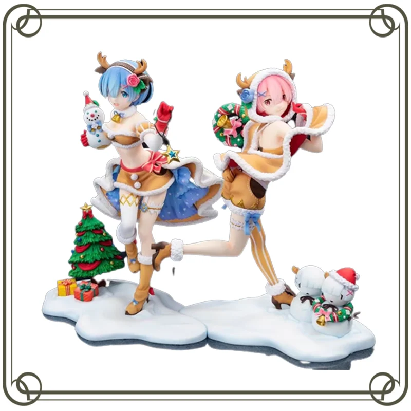 

Оригинальный Рождественский олень KADOKAWA RE0 Rem Ram KD glue Re: жизнь в другом мире от нуля аниме фотоподарок