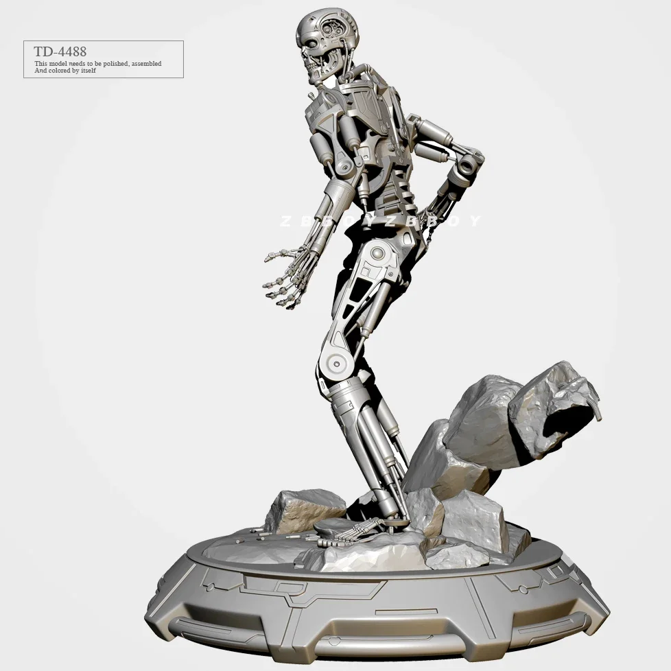 50 мм 75 наборы моделей из смолы бесцветные и самособранные фигурки (3D-печать)