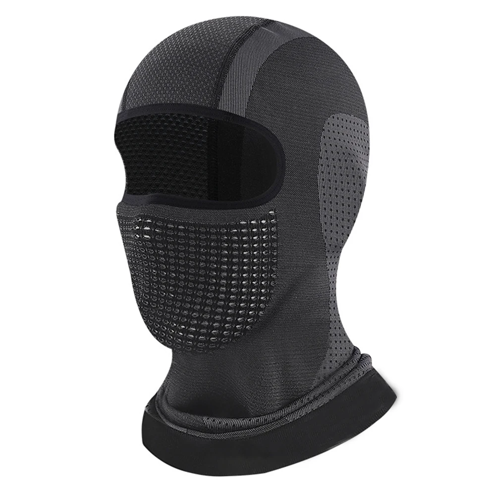 

Universal Bicycle Headgear Breathable Windproof Quick-Drying Sunscreen Headgear Sport Bandana Anti-UV Men Women Bicycle Cap