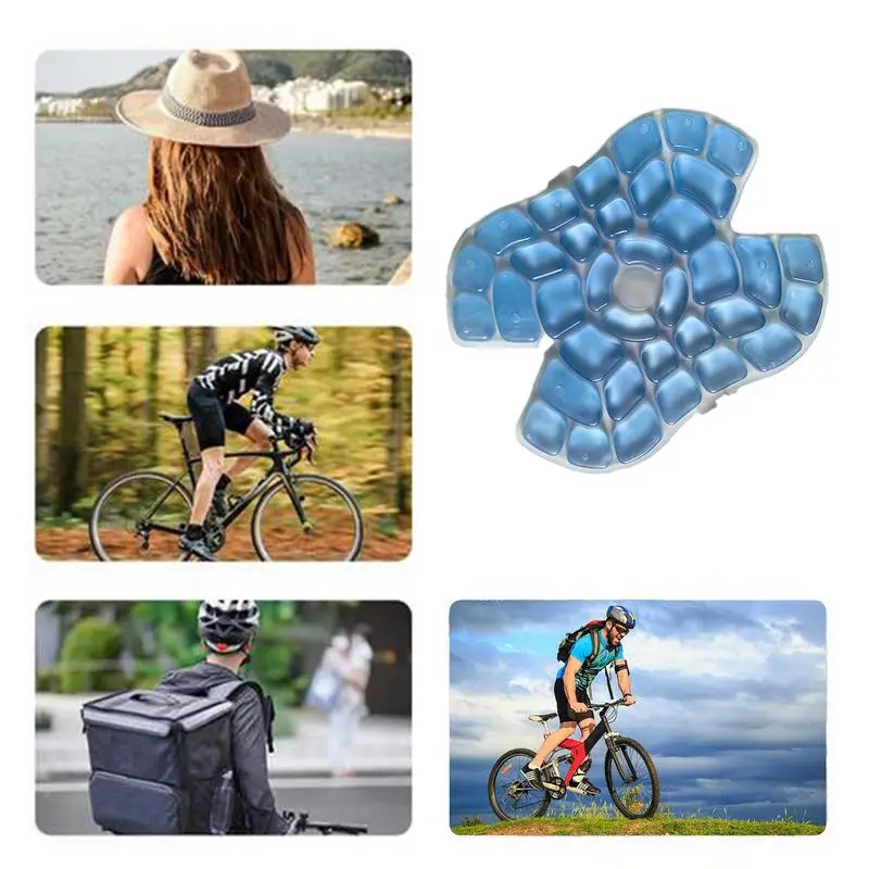 Многофункциональная шапка для льда охлаждающая Складная здоровой рыбалки