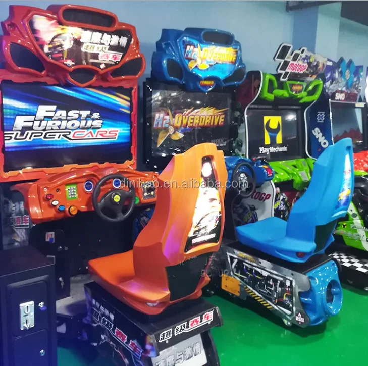 Симулятор аркадного автомобиля гоночный игровой автомат игры с