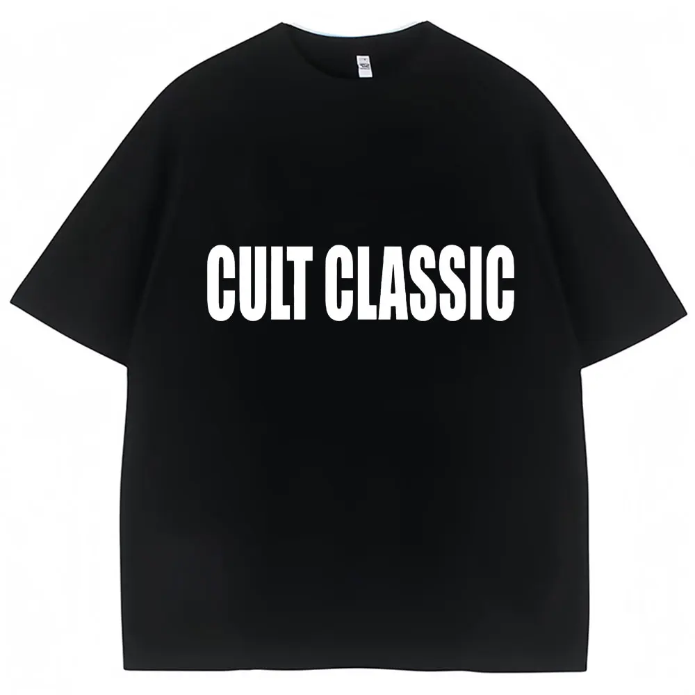 Футболка из хлопка оверсайз с короткими рукавами для мужчин и женщин