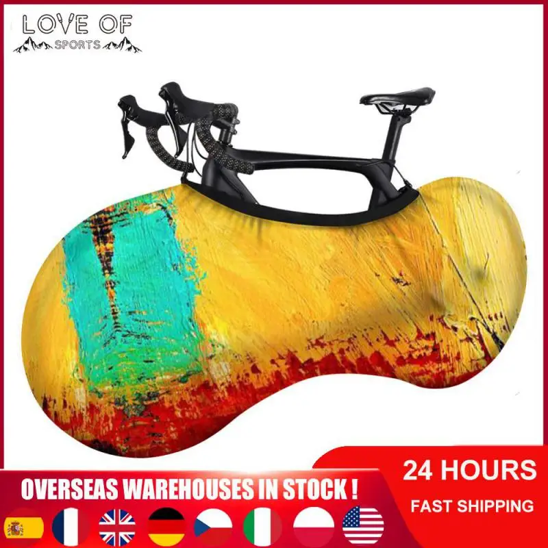 

Bicycle Dust Cover Protector Cover MTB Road Bicycle Protective Gear Anti-dust Wheels Frame Cover Bike Scratch-proof Accessories
