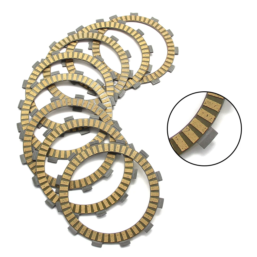 Диск фрикционный для мотоцикла Yamaha XS1100 S/1100 XJ1100 FJ1100 XJR1200 FJ1200/1200 A XJR1300 341-16321-13 8