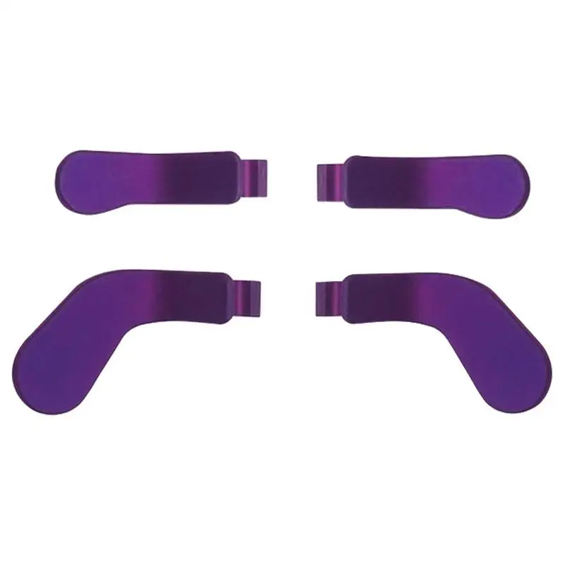 

4PCS For Elite 3 Controller RB LB Bumper Trigger Button Mod Kit Handle Paddles Replacement Repair Parts Accessories