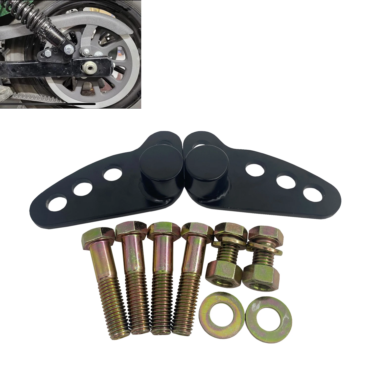 

Регулируемые Наборы для понижения на 1-3 дюйма, подходят для Harley Touring Street скользящий Electra Glide Ultra Road King 2002-2013 2014 2015 2016