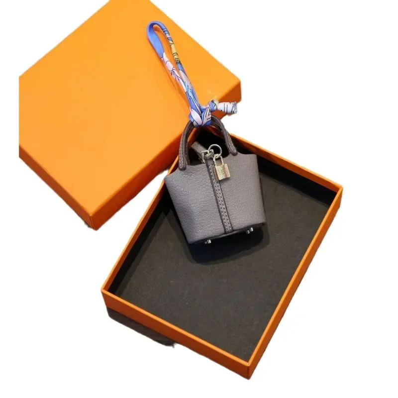 Новая маленькая сумка-корзина для овощей в мини-стиле кулон мини-милая сумка