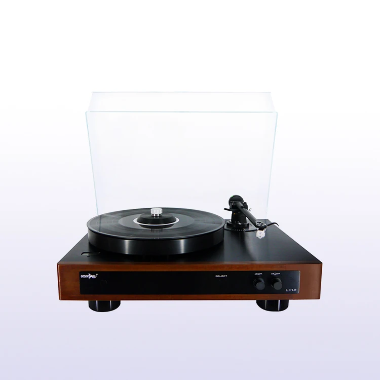 

Amari LP-12S Phonograph, проигрыватель виниловых записей с 9-дюймовым 250 Tonearm Sing и воспроизведением, регулятор подавления дисков
