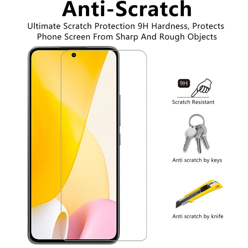 Защита экрана для xiaomi mi 12 lite защитное закаленное стекло xiaomi12 зеркальная пленка