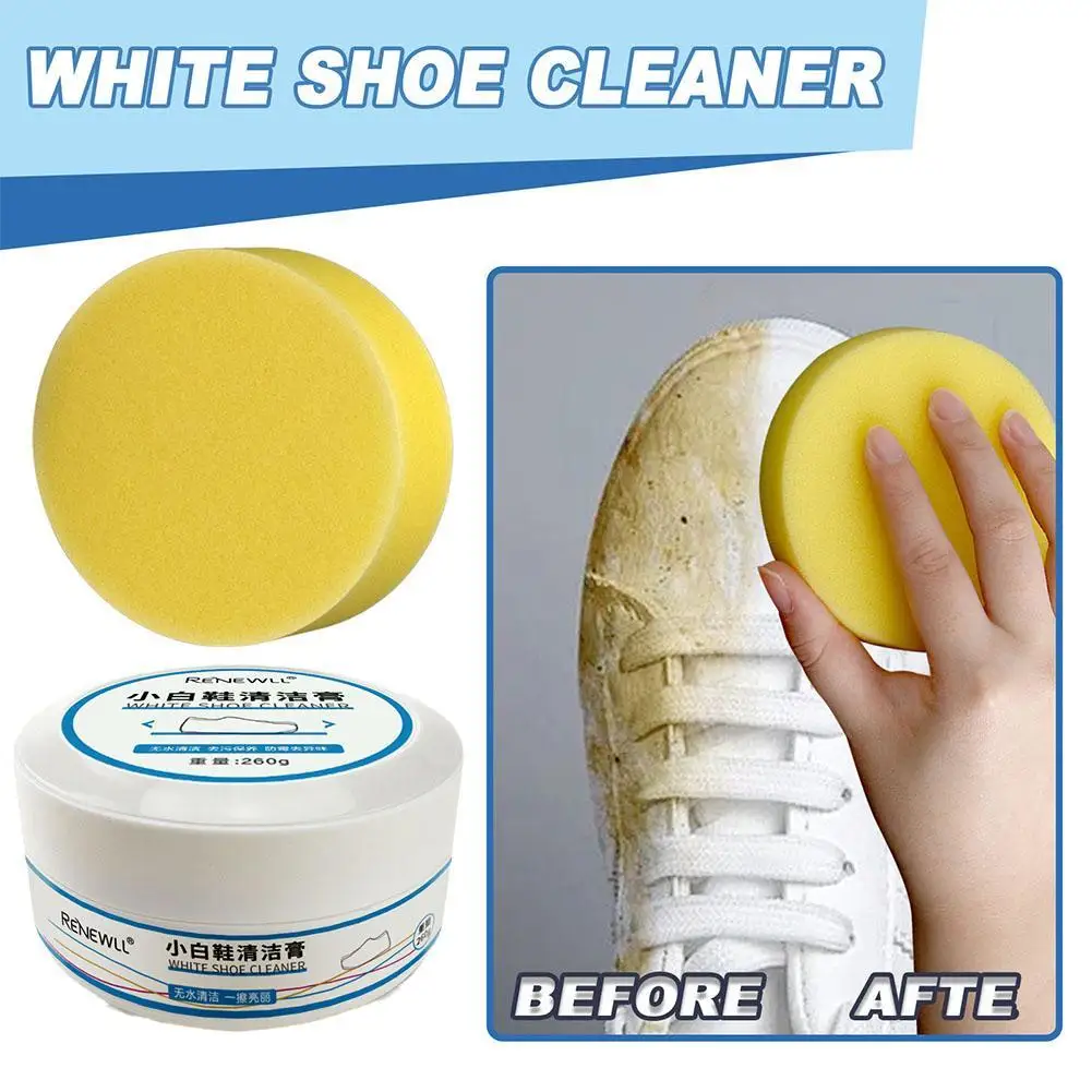 

Крем для чистки белой обуви, 260 г