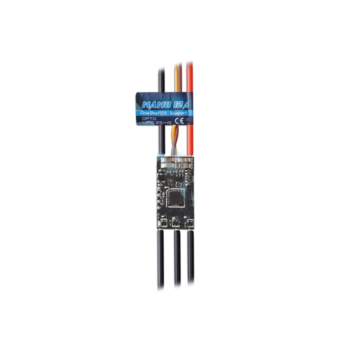 Tarot NANO 12A Mini ESC 3-4S TL300G2 Электрический контроллер скорости для многоосевого летательного аппарата дрона квадрокоптера Heli-copter