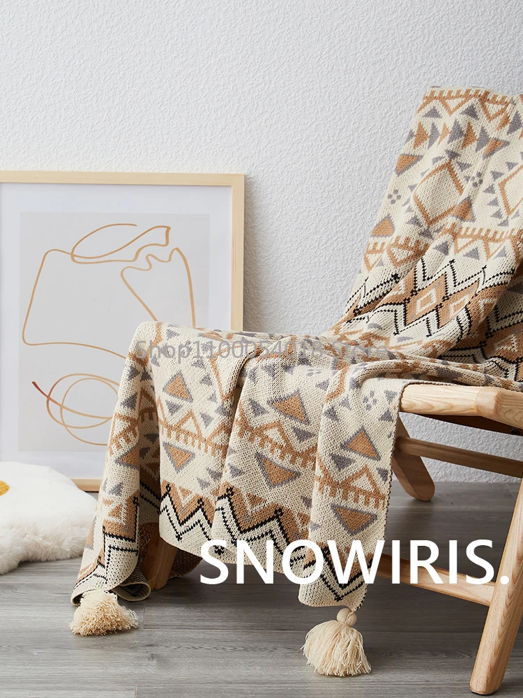 

Одеяло для дивана, офисное одеяло для сна, кондиционер, одеяло для кровати B & B, декоративное однолетнее одеяло