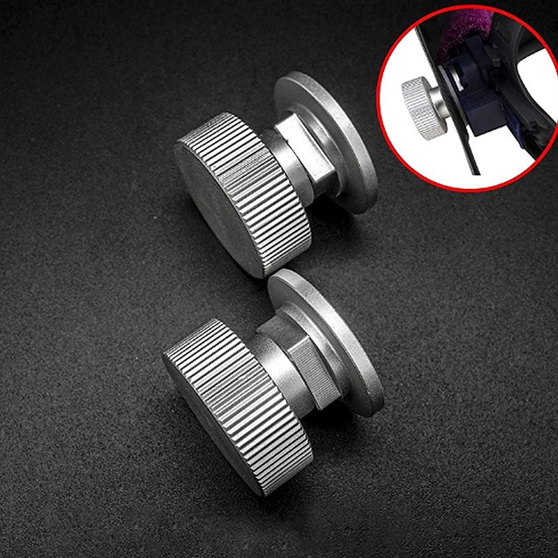 Сварочный капот трубопровод крепеж шлема Алюминиевый шлем Аксессуары Винты