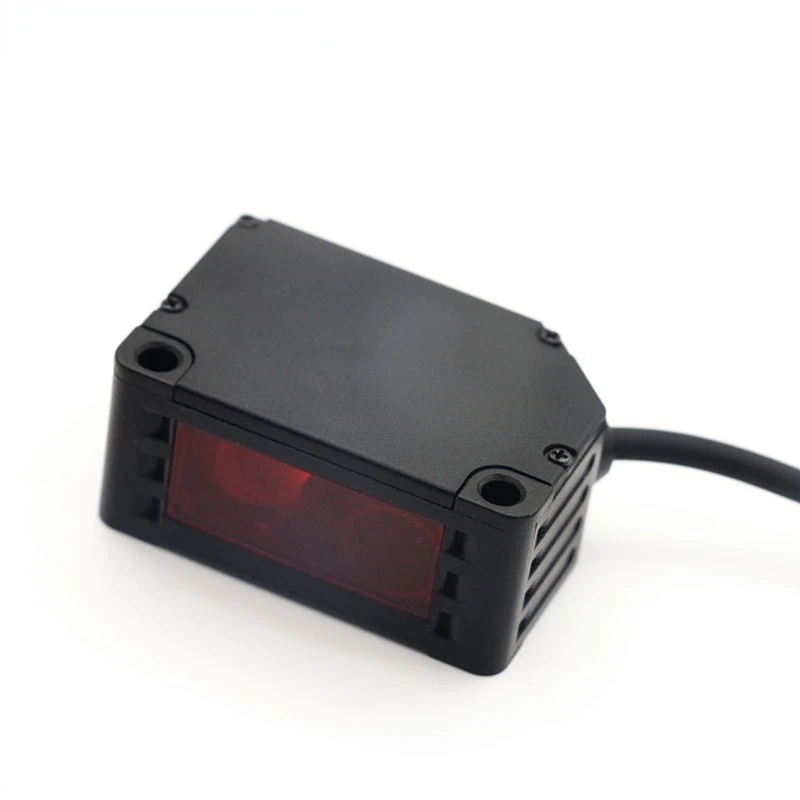 

Дистанционное подавление фона, лазерный датчик, фонарь, недиффузионный черный и белый изометрический 0-2 м, регулируемый