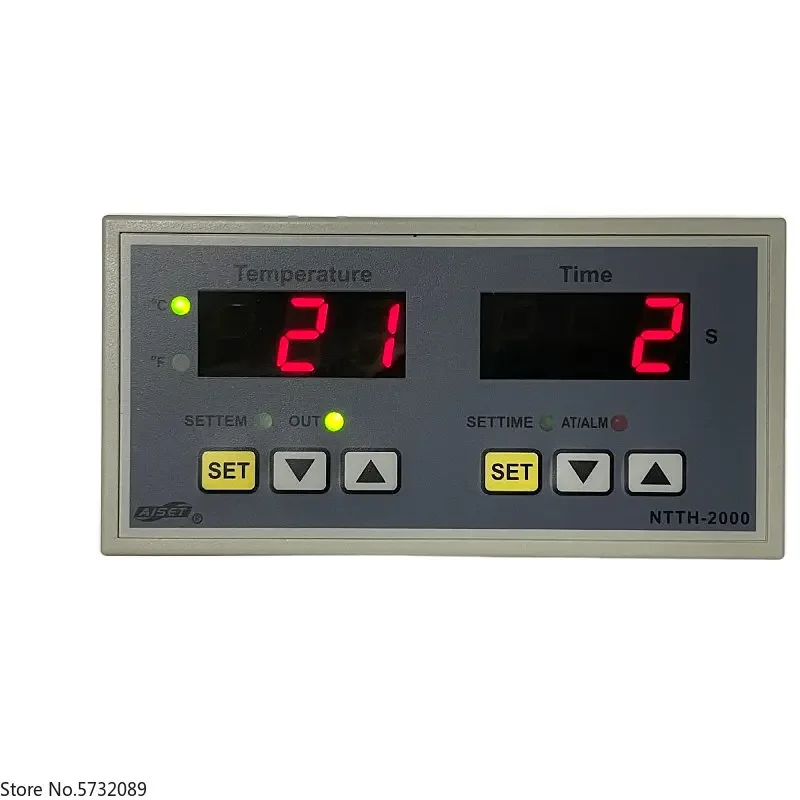 Прибор NTTH-2000 2411 В 2412 2421 2411-WR контроллер температуры машины горячего тиснения