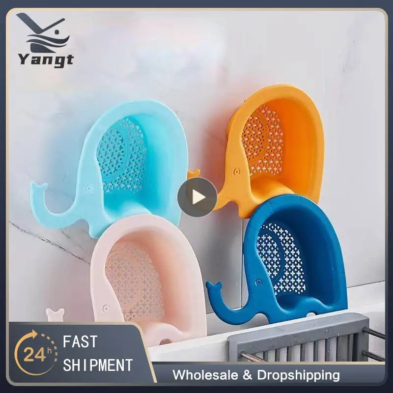 

Sink Drain Basket Fruit And Vegetable Basket Plastic Swan Drain Basket Hanging Kitchen Dish Drainer Sink Strainer Dish Drainer