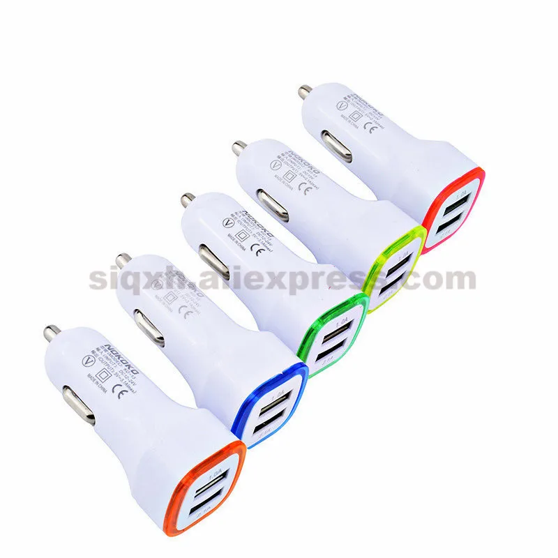 

Зарядное устройство с двумя USB-портами, 5 В, а, 50 шт.