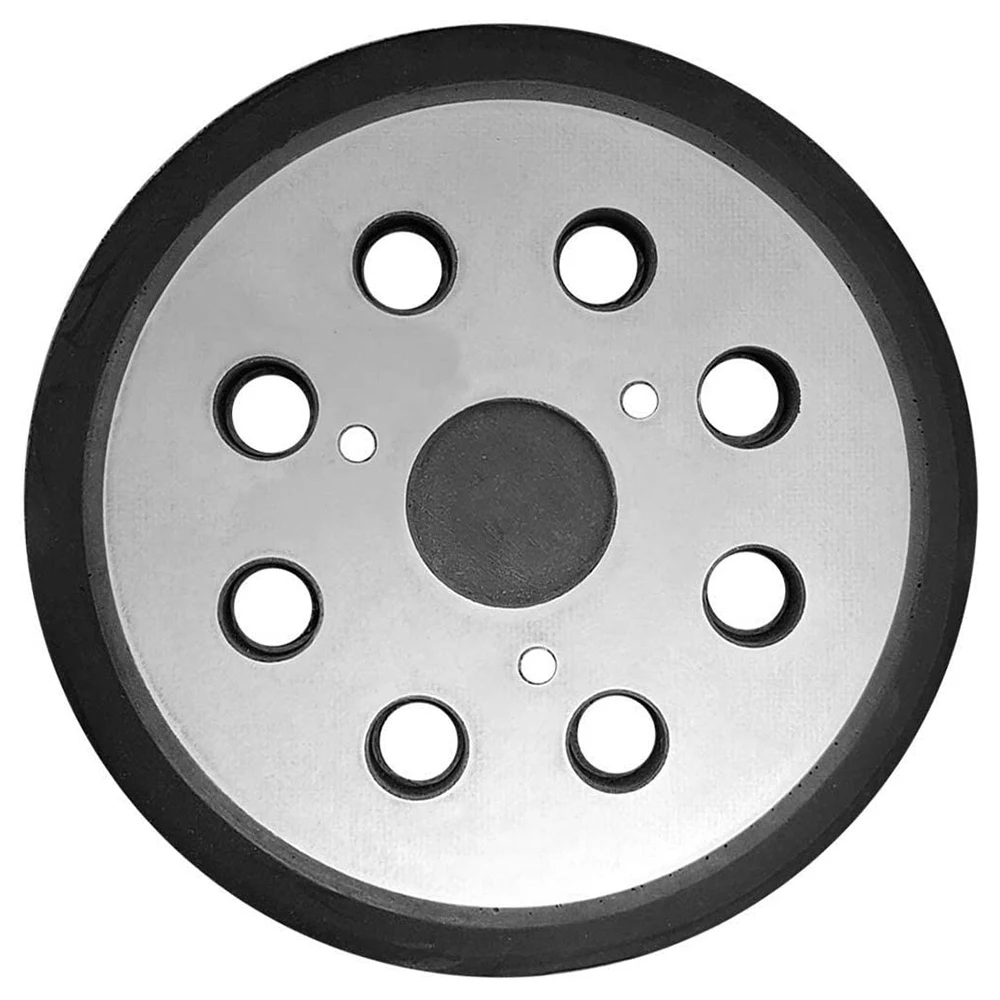 5-дюймовая шлифовальная накладка с 8 отверстиями и петлей сменная Накладка для
