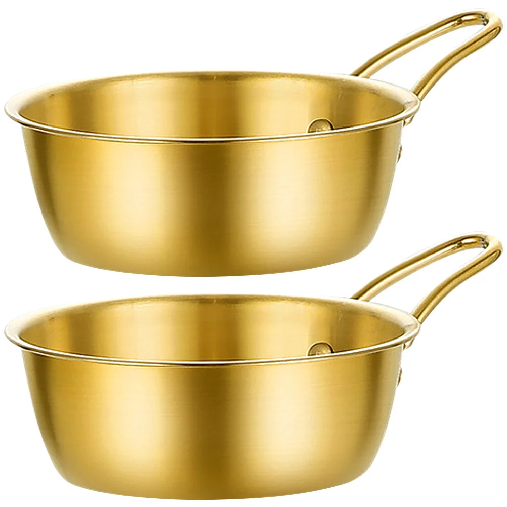 

Bowl Bowls Korean Rice Winesoup Pot Sauce Handle Appetizer Ramen Soy Handles Dishes Seasoning Cups Dish Dipping Traditional