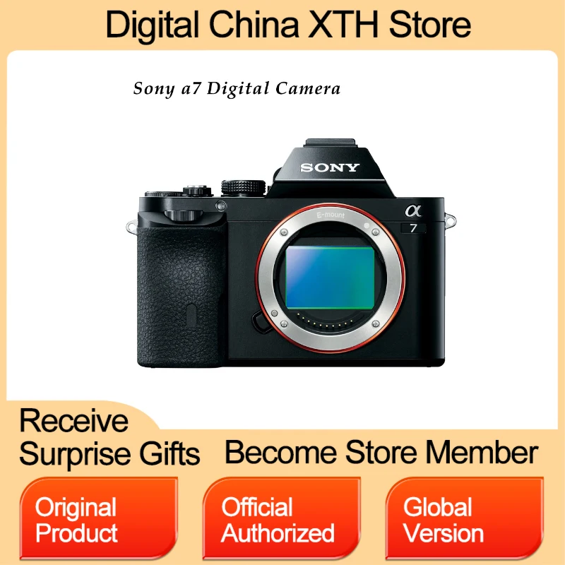 

Полнокадровая беззеркальная Цифровая камера Sony A7-только корпус