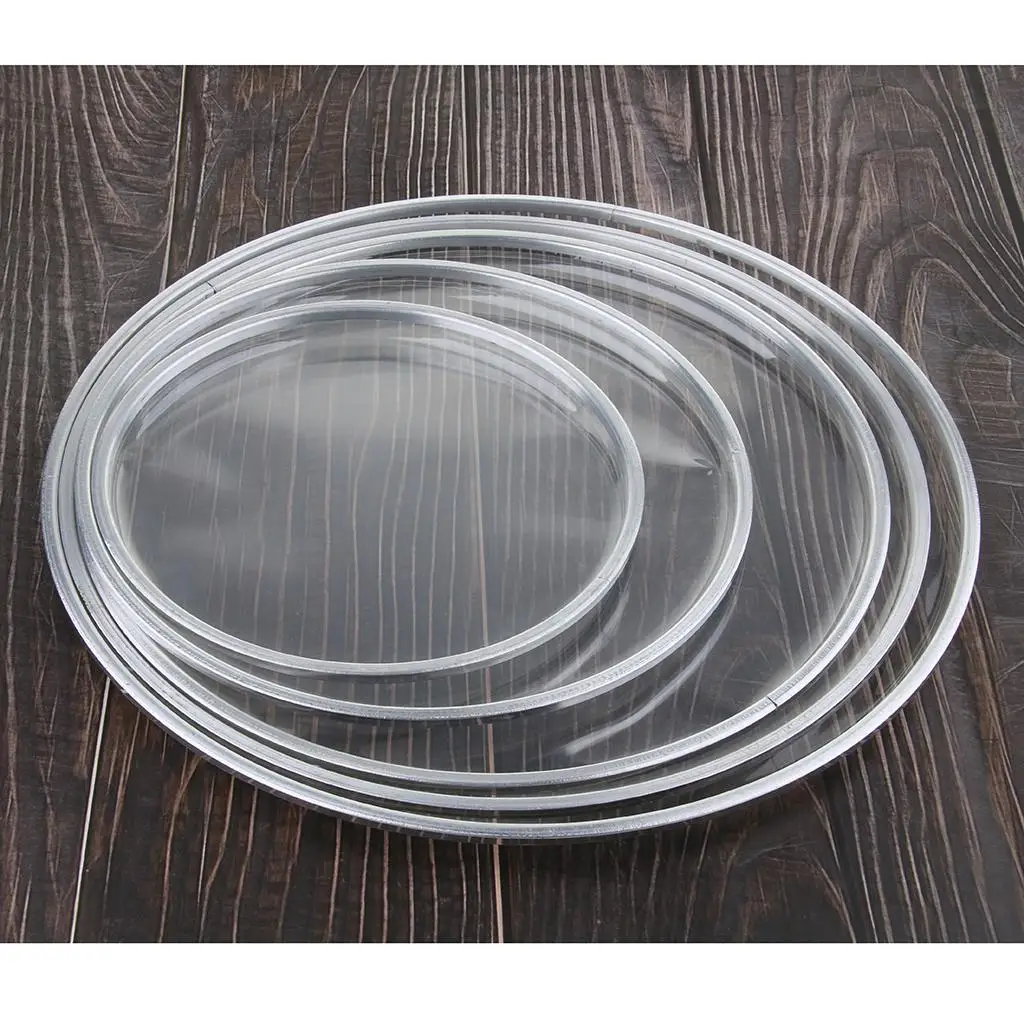 

Прозрачная кожа для Tom сменный барабан Parts