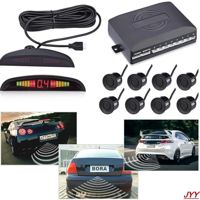 

Парковочная система с 8 датчиками