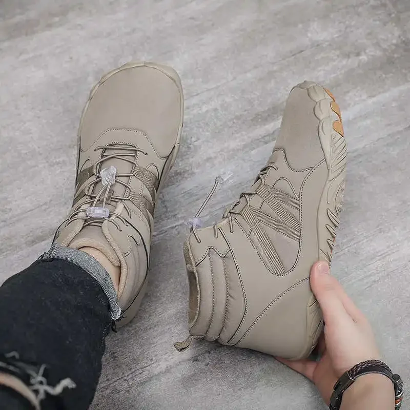 Нескользящие снегоступы кроссовки прогулочная обувь мужские ботинки спортивный