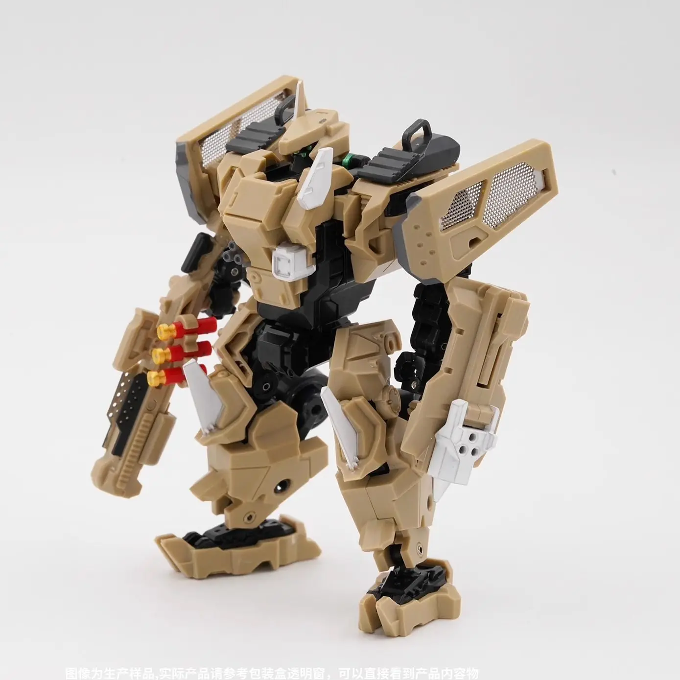 Фото Emonster Powered Armor Mecha EM09, готовая модель робота-воина-разведчика в масштабе 1/60, набор из трех фигурок для взрослых коллекционеров №2