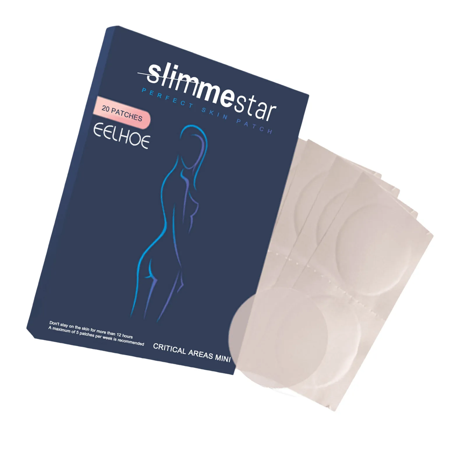 

Belly Slimming Patch Effective Belly Stickers For Weight Loss Breathable Patches For Various Skin Types