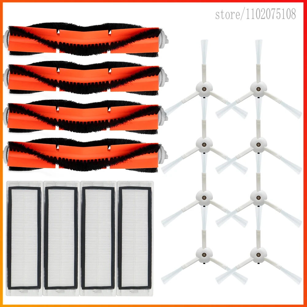 

HEPA Filter + Side Brush + Main Brush For Xiaomi MI Robot Vacuum 2 For Roborock S50 S51 Vacuum Cleaner Parts Accessories