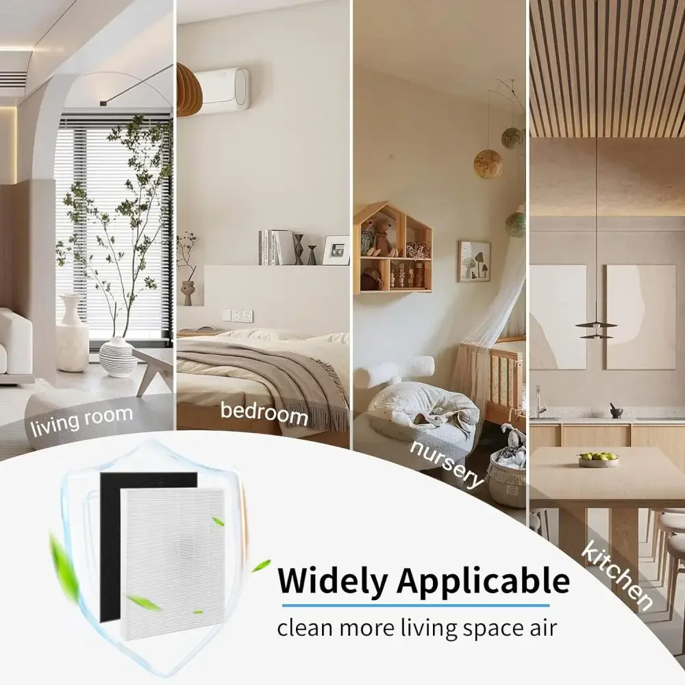 2 упаковки C 535115115 Фильтр размера 21 совместим с очистителем воздуха Winix C535 5300 5300-2 6300