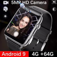 dm20 upgrade 4g smart watch android 9 1 1 88 inch ips screen 4gb 64gb sports health gps wifi 1200mah pedometer super iwo men