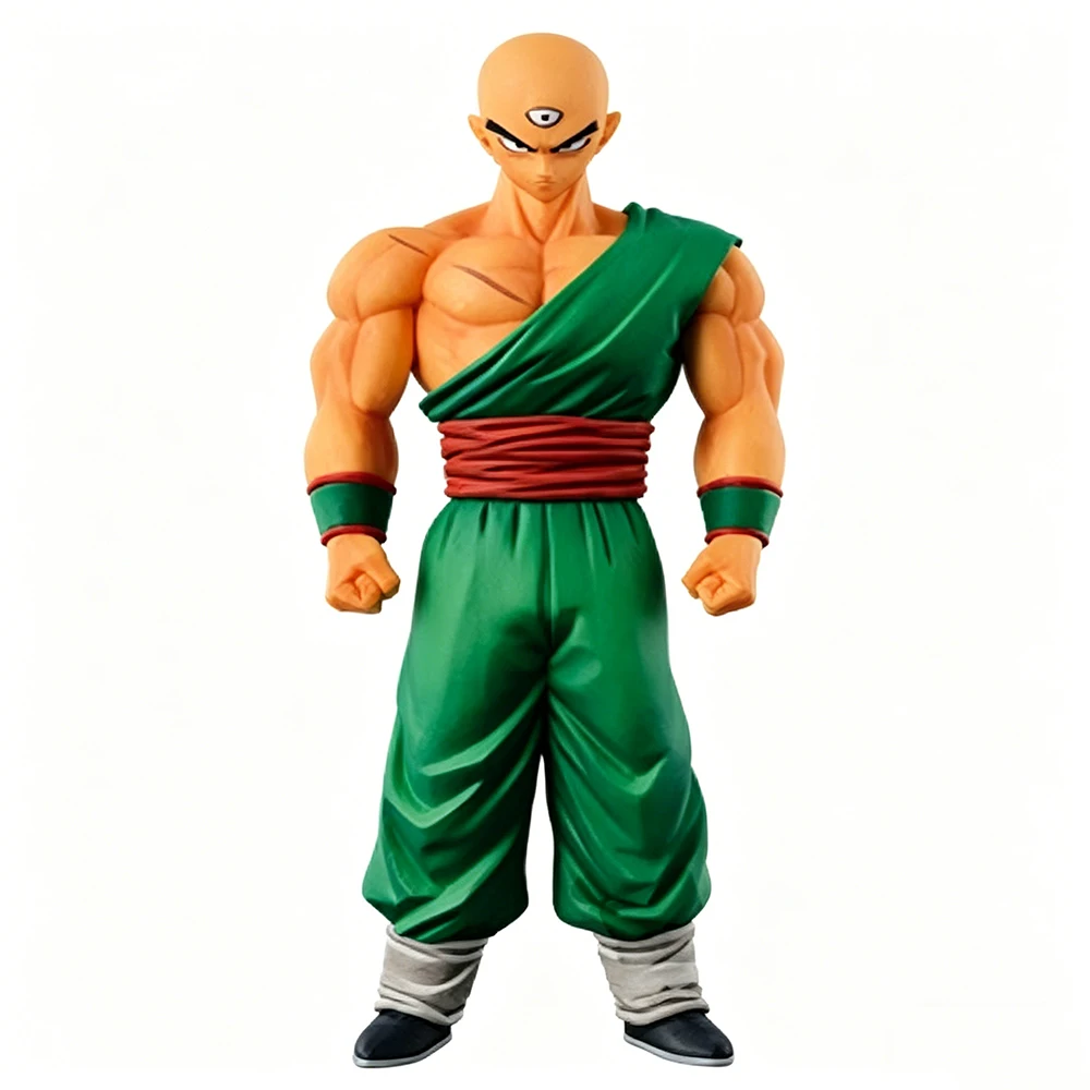 Фото Фигурка Теншинхана 20 см, Dragon Ball Z, аниме, модель для гольфа, игрушка, подарок, коллекционная декоративная фигурка, сувенир из ПВХ №2