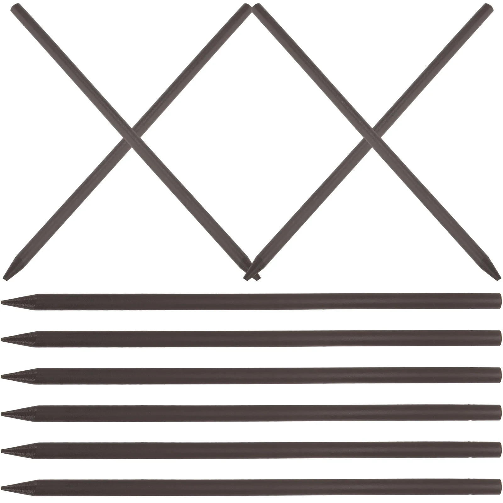 

Деревянные Шпильки для еды, 50 шт., инструменты для укладки, женские аксессуары для моделирования невесты