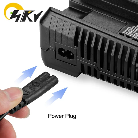 CMCB201 20 В V20 Зарядное устройство для литиевого электроинструмента для мастера CMCB202 CMCB204 CMCB209 Вилка европейского или американского стандарта на выбор