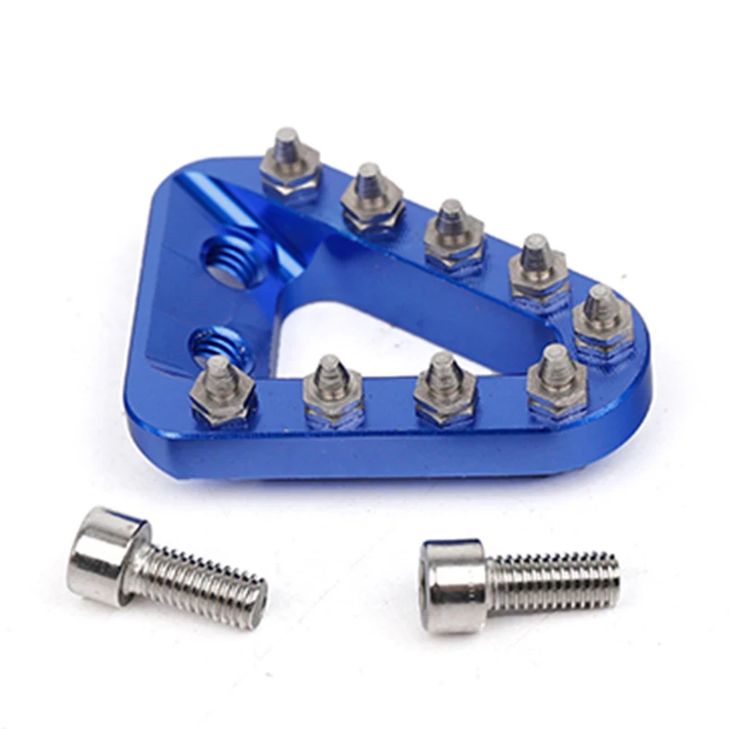 Husqvarna TE FE TC FC TX FX FS Торцевая Крышка Рычага Педали Для KTM 125 250 300 350 400 450 500 EXC Алюминий С