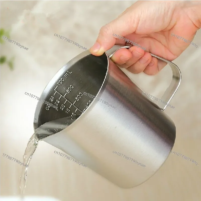 Утолщение гирлянда из нержавеющей стали 304 мерный стакан кухонные инструменты 0