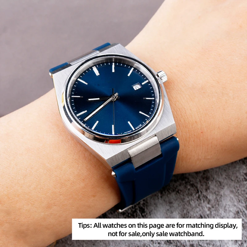 Мужской ремешок для часов Tissot 1853 Super Player серии Prx T137.410/407 с приподнятым ртом 12 мм