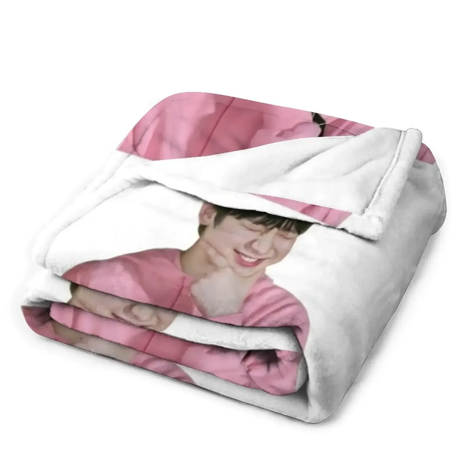 Одеяло Sunoo Aegyo I-Land пляжные меховые одеяла