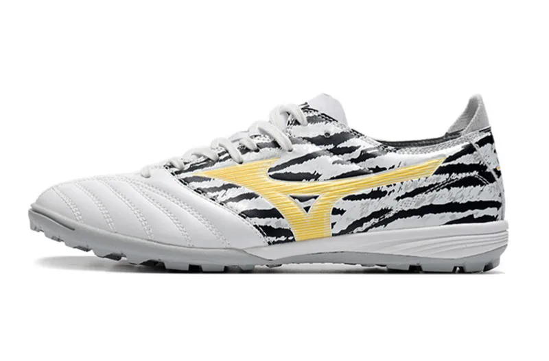 Authentic Mizuno Creation MORELIA NEO III PRO AS Men's Shoes Sneakers Mizuno Outdoor Sports Shoes White/Yellow Size Eur 40-45