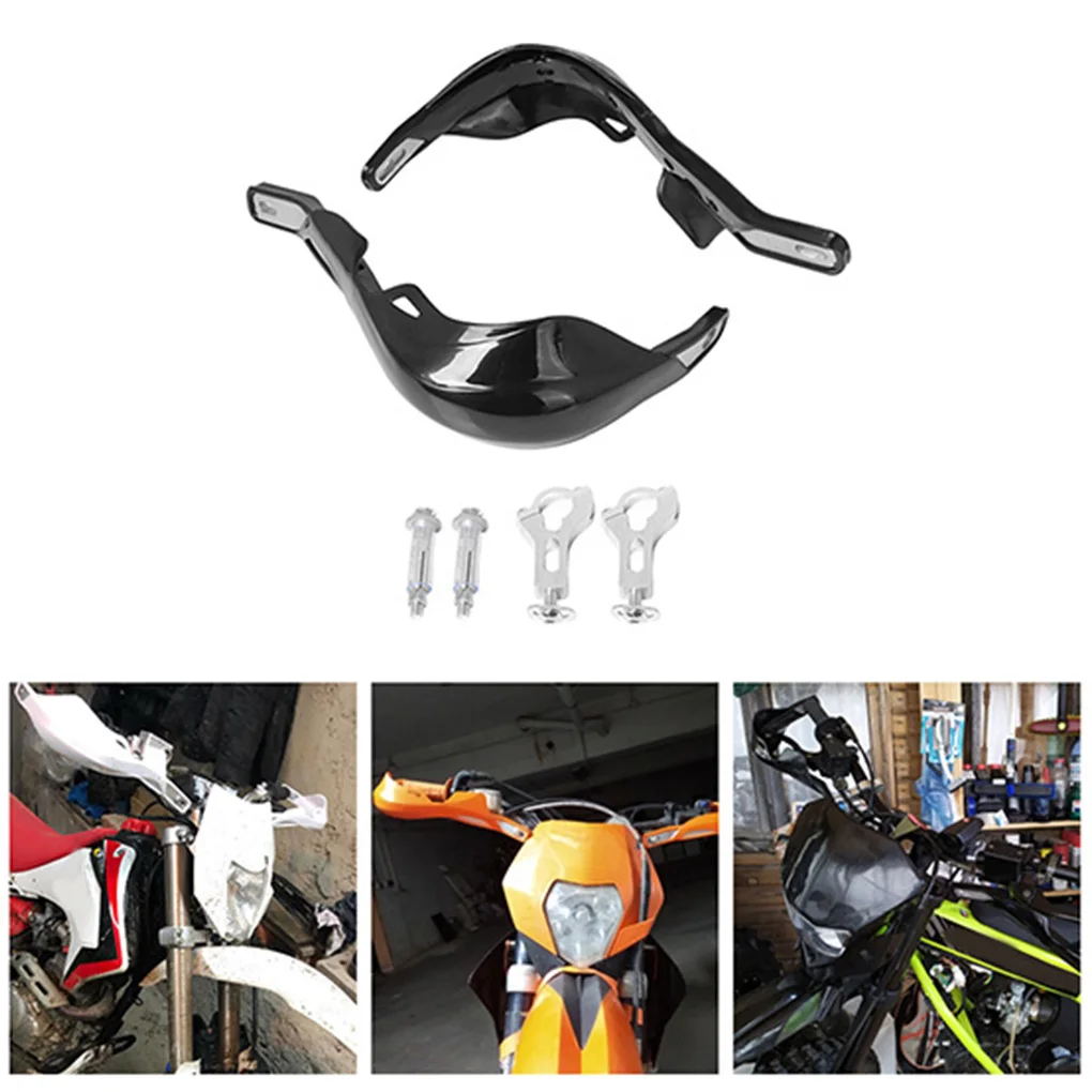 

Dirt Bike, защита рук, защита для рук, набор, защита для рук, модификация, запасные части, аксессуары, черный