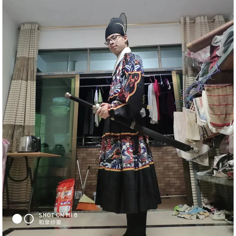 [Забавный] 104 см Косплей из м/ф Потерянный гробница меч килинь Чжан оружие