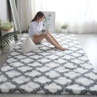 nordic tie dyeing rug carpet soft cotton alfombra grey tapis salon floor mat plush area rugs carpets for living room bedroom