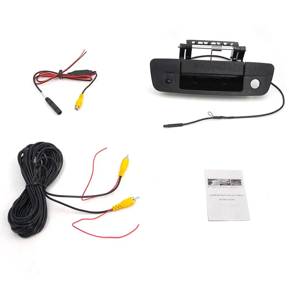 

1 Set +Pickup Car Handle Reversing Camera Tailgate Backup Parking Camcorder Compatible For Ram 1500 2500 3500 Dropshipping