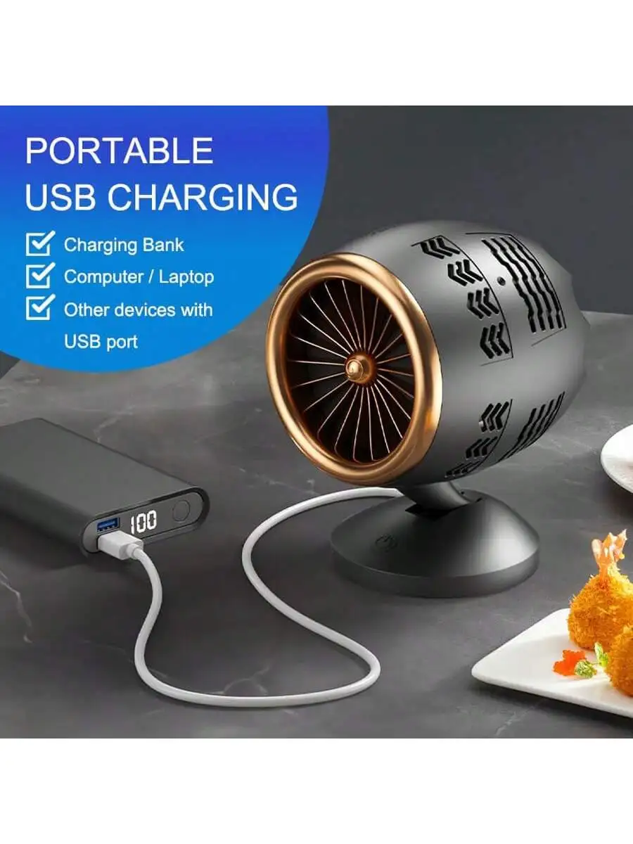 1 шт. USB-блок питания мини-вытяжка со съемными фильтрами портативная настольная